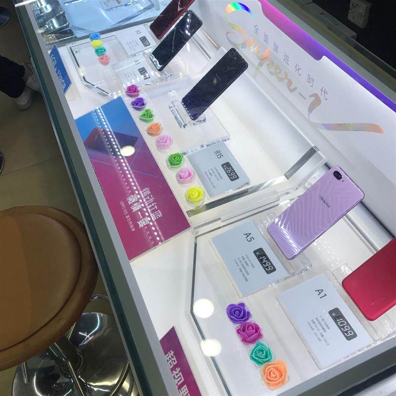 新品手机柜台装饰品摆件眼镜x珠宝首饰店摆设塑料小杯花迷你饰品