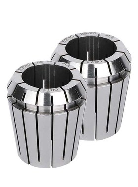 极速。ER轴32h筒夹高精度弹性夹具雕刻机弹簧主刀柄er11 16 20 25