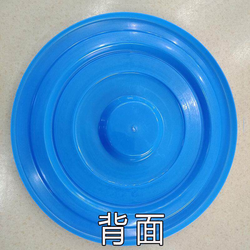 极速水桶盖子配件单买配套蓝白色加厚圆形塑料垃圾60L100VL160l28
