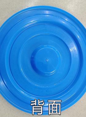 极速水桶盖子配件单买配套蓝白色加厚圆形塑料垃圾60L100VL160l28