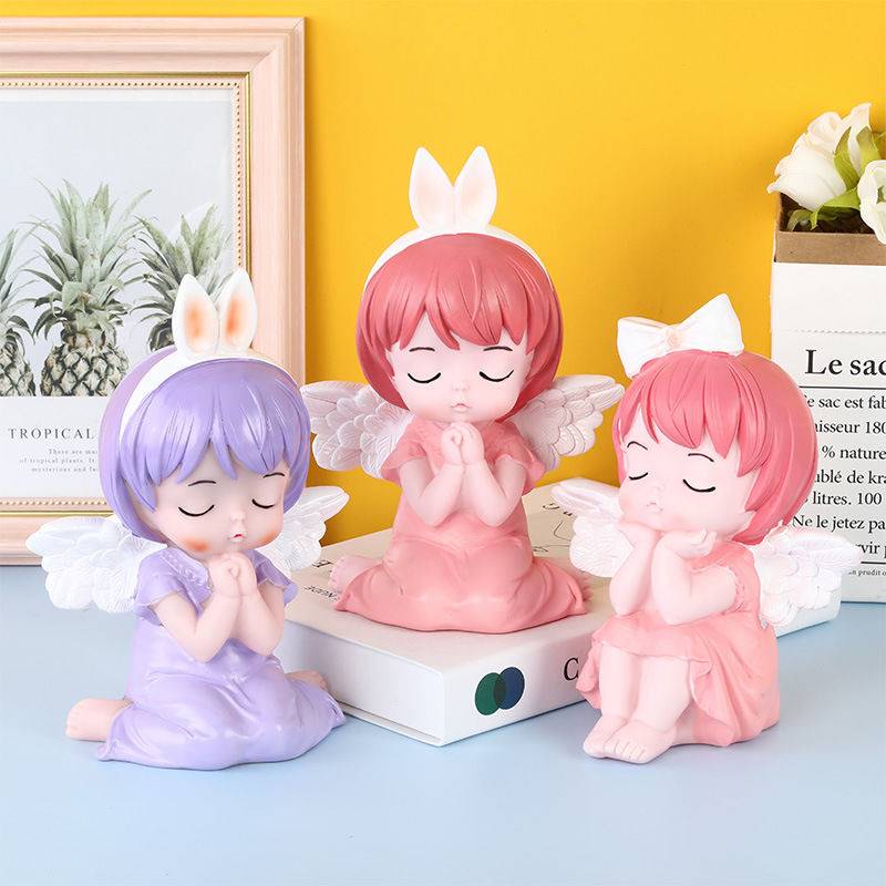 极速大号公主存钱罐儿童可爱小天使宝宝女孩摆件网红Uins创意生日