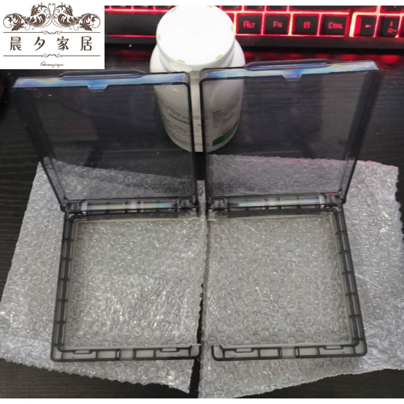 极速保护套遥控面板保护盖防触摸中E央空D调温控器开关防水防儿童