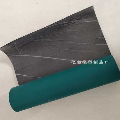 新品促厂防e静电台垫维修桌垫胶皮维修工作垫实验室桌布绿橡胶板