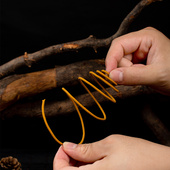 极速名香梅c春牌环香4小时花香檀香薰香化妆室除臭空气净化天然香