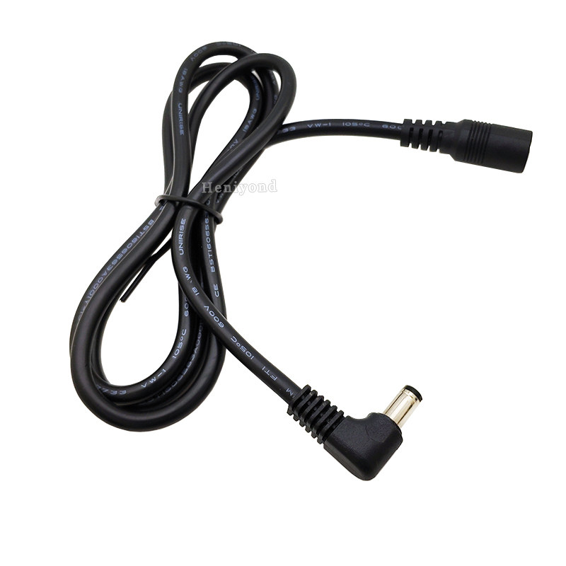 极速12V1d0A电源dc延长线5.5*2.1mm通用2.5mm适配器24V加长线直流