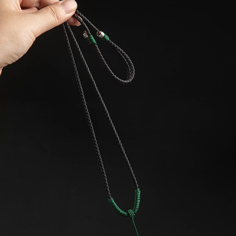 极速九乘金刚结吊坠绳子手工编织项链绳挂L件配绳男女可调节结实