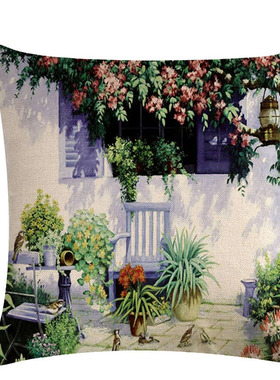 极速Hot Sale American Counvtryside Fields Gardens Scenery Ar