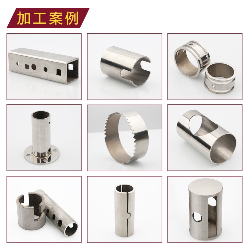 极速304不锈钢管材 316L不锈钢无缝管子 精密管R 厚壁管 空心管卫