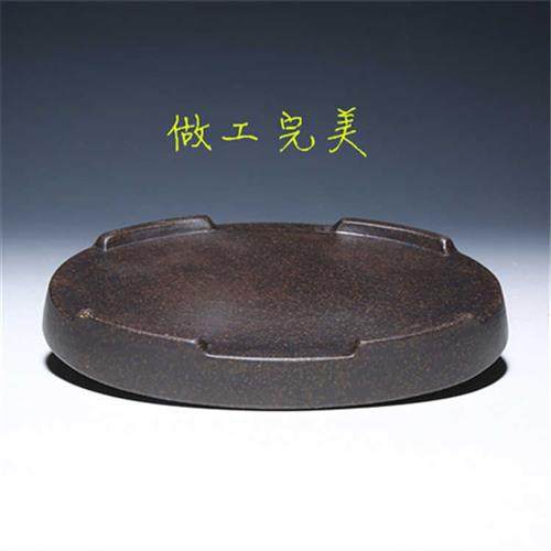 极速紫砂花盆陶瓷托盘椭圆无孔接水盘底盘室内Q假山造景盆景包邮,鲜花速递/花卉仿真/绿植园艺,花盆,淘宝优惠券,粉丝福利购,淘宝优惠卷