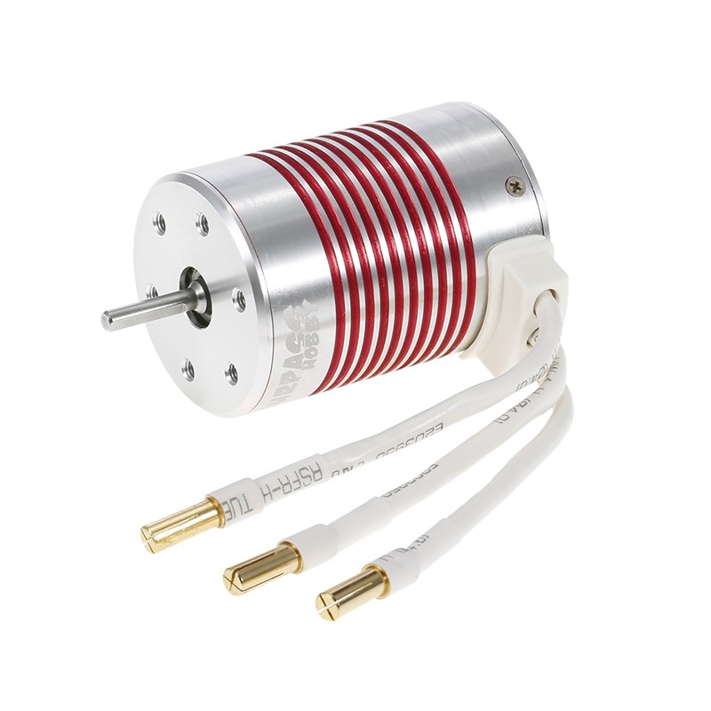 极速无感无刷防水h电机3650 5200KV 3900KV马达配60A电调 短卡越