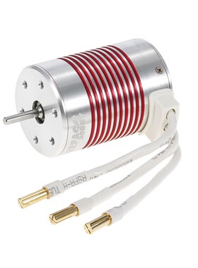 极速无感无刷防水h电机3650 5200KV 3900KV马达配60A电调 短卡越