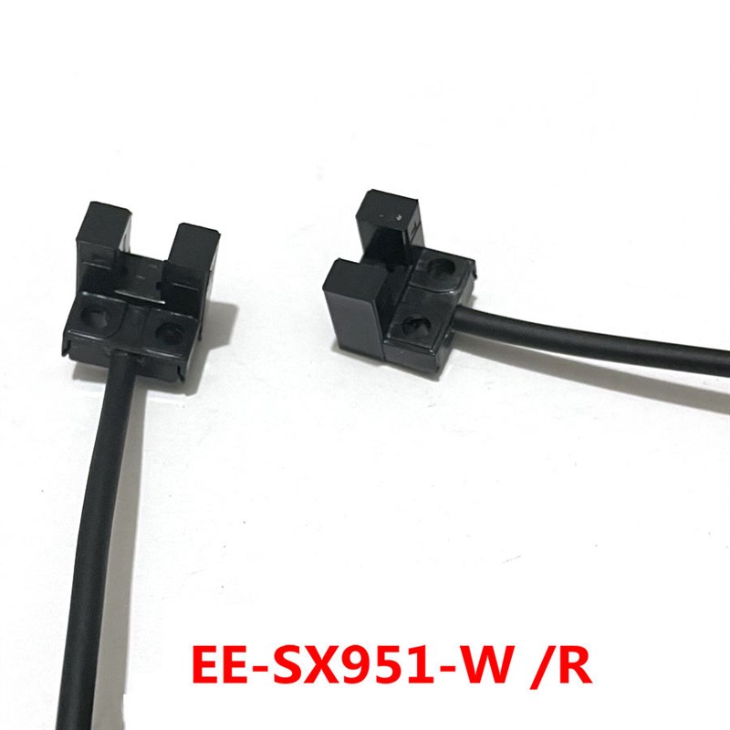 极速u槽L型光电f开关EE-SX950-W/951/952/953-R/sx954-W限位感应