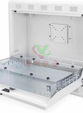 新品促主b机壳壳体定制仪器仪表外壳定做钣金电子设备PLCT壳子加