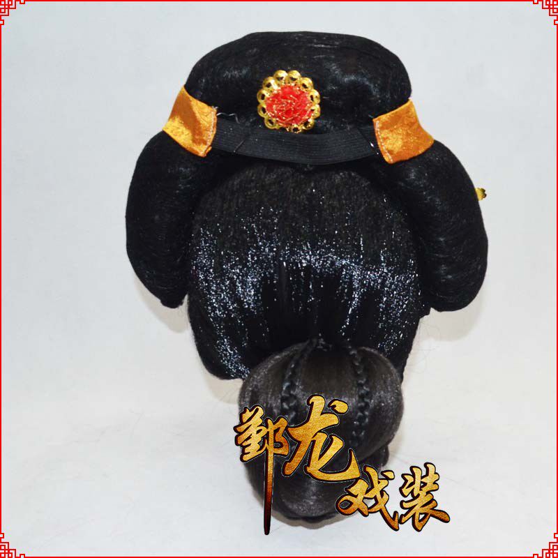 新品新款戏曲古装京剧豫剧v影视红楼梦越剧老旦夫人太君头套送头