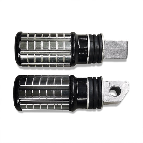 新品小龟电动车后脚踏越野跑车改装铝合金脚O蹬电动车后搁脚踩脚