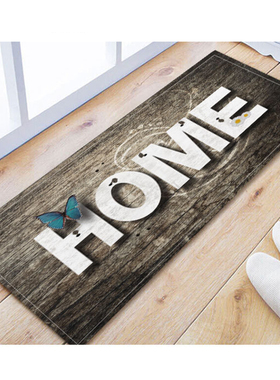 极速Kitchen Mat Entrance wDoormat for Living Room Non-Slip