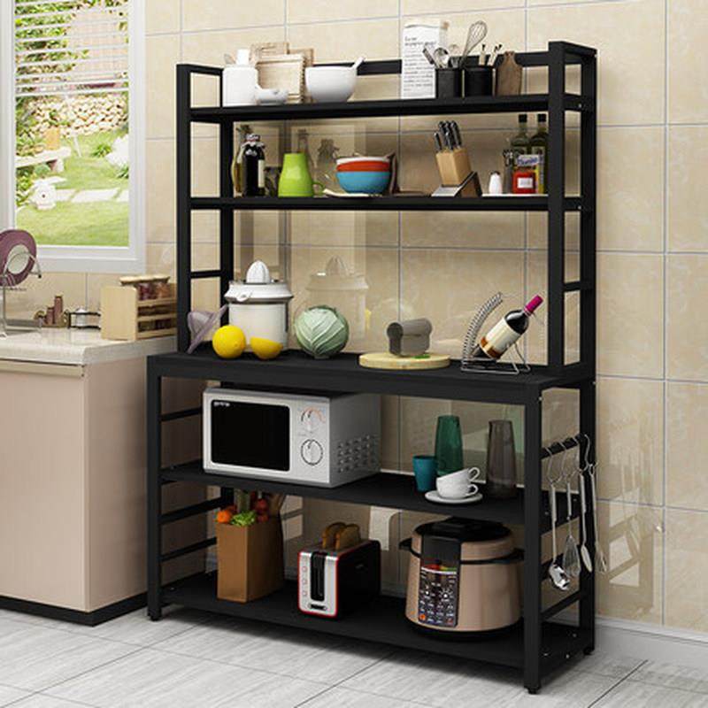 极速厨房置物架微波炉烤箱架落地多层调味罐O架收纳层架家用切菜,厨房/烹饪用具,微波炉置物架,淘宝优惠券,粉丝福利购,淘宝优惠卷