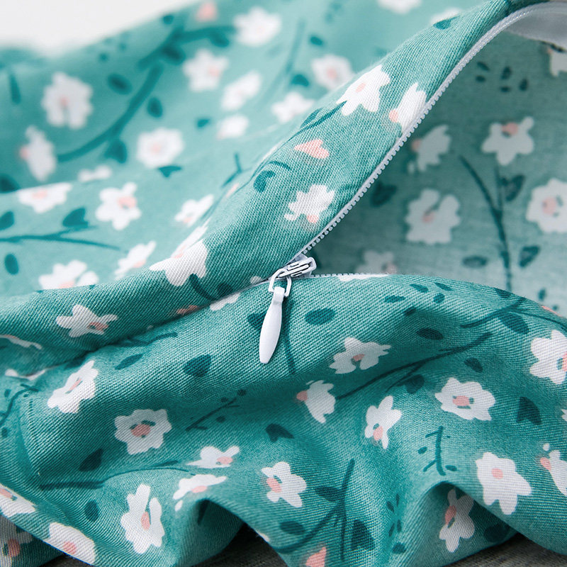 极速全棉乳胶枕套一只装 单个纯棉枕头套儿童3050单人6Y0x40记