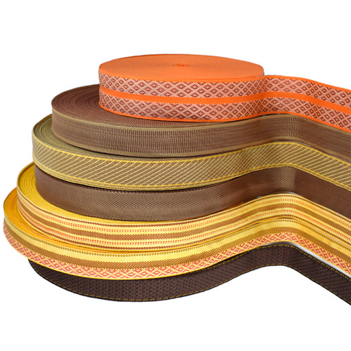 极速竹席包边条沙j发凉席草席藤席地垫子对折包边布料耐磨锁边布