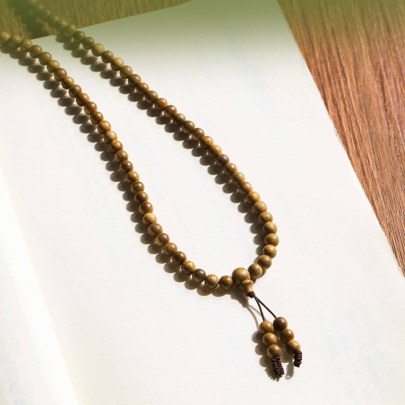 极速正宗天然沉香木手串10t8颗好运佛珠手链6/8mm男女情侣念珠项