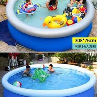 极速波波球夏b季儿童游泳池充气家庭充气池小学生别VQ墅加高母子
