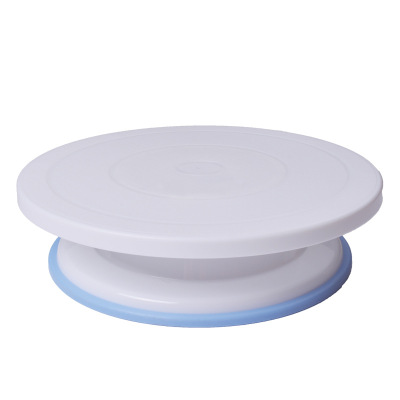 新品Baking turntable rotary cake mounting table PUP plastic