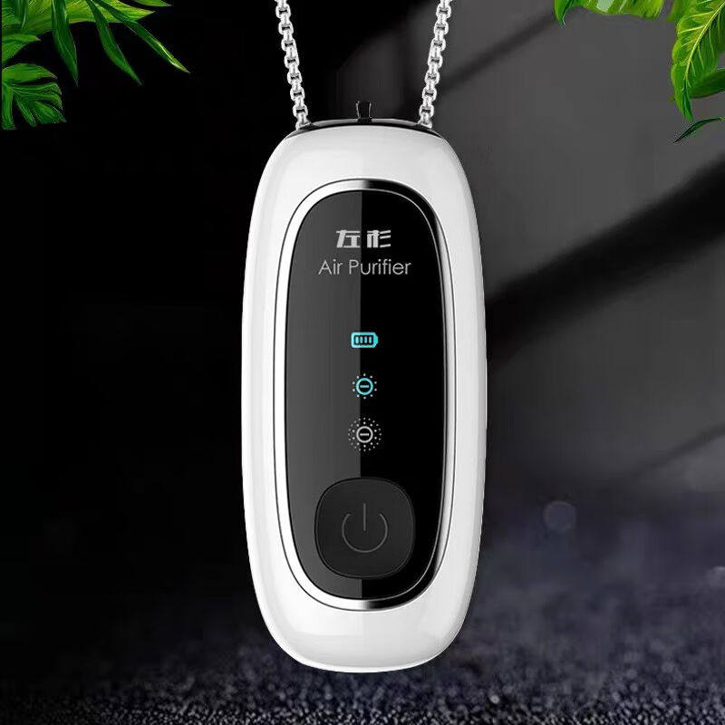 极速随身空气净化器可携式车载家用负离子空O气净化器挂颈项链小
