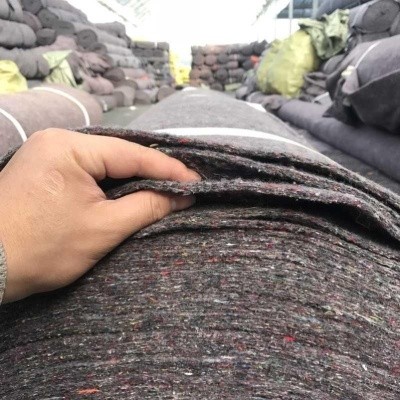 极速包装毛布土工隔公路养s护棉毡农业铺路防渗布150gX织物布离路