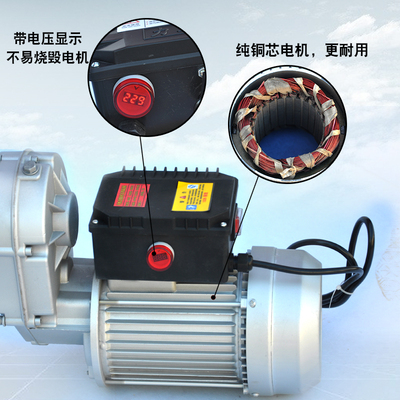 极速水泥b滚筒C砂装修小型手推机混凝土拌种搅拌机饲料筛洗建筑搅