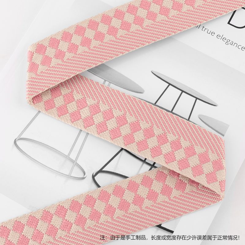 女包百搭加长可调节帆布斜挎背包带单买替换包包肩带配件