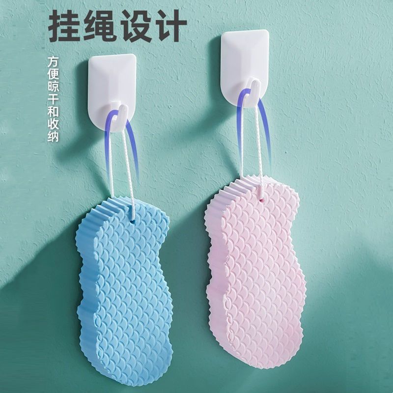 大人婴儿宝宝浴擦搓灰搓泥强力洗澡专用搓澡海绵儿童搓背神器