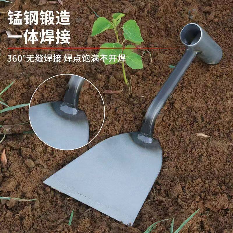 锰钢加厚花铁铲子农用种菜除草挖土拔草挖野菜铲大蒜铲小铲子