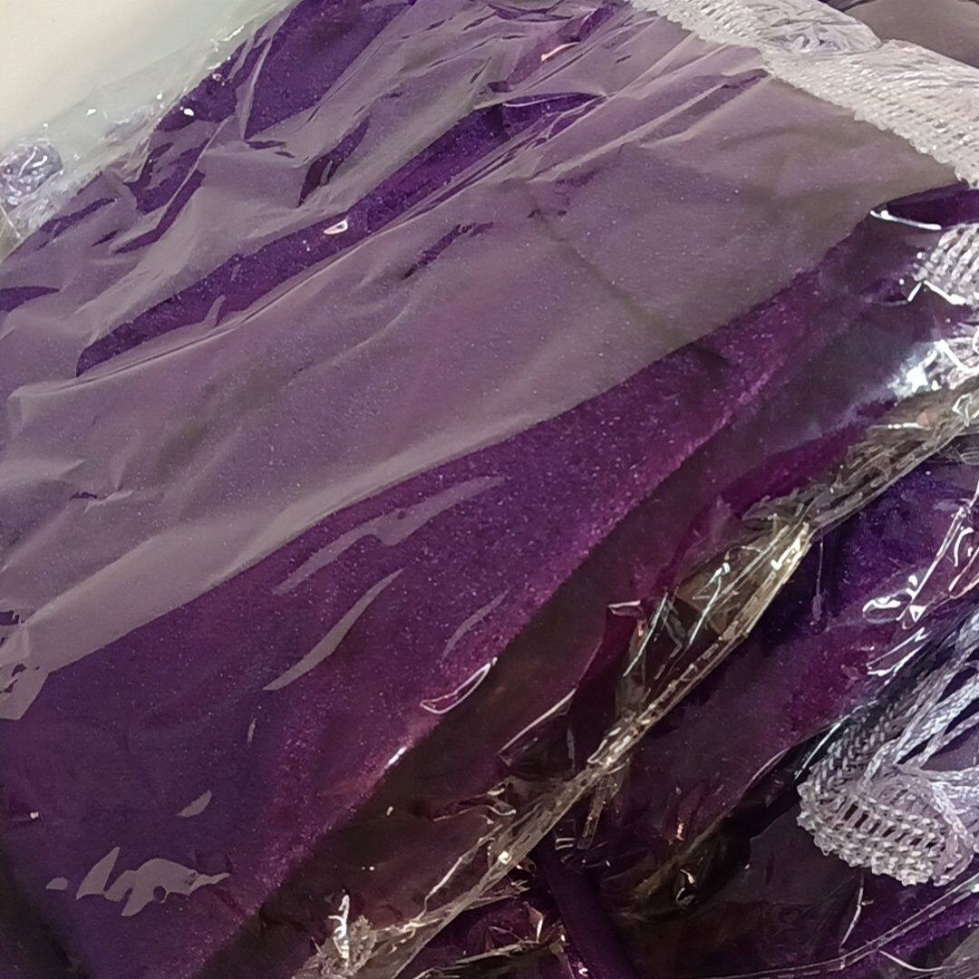 欧式奢华圆形紫色琴布电钢防尘罩电钢琴防尘琴罩
