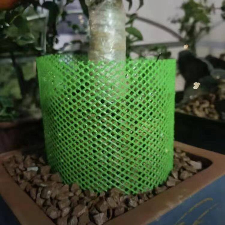 盆景高培网花盆加高围圈控根透气防漏垫片塑料网格提根神器垫底