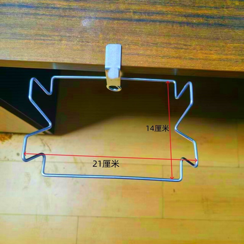 悬挂垃圾桶户外桌面办公室厨房露营耐用多场景适用承重款