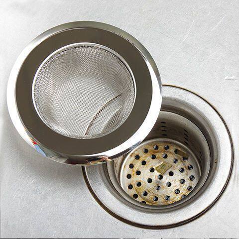 洗菜盆水池厨房水槽不锈钢提笼下水道头发垃圾过滤网