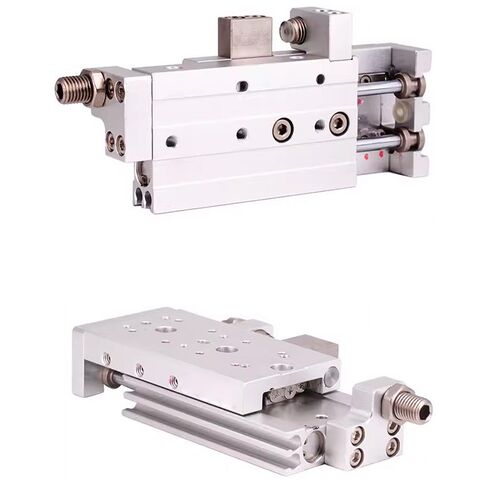 新款型/HLQ/HLQL/两端行程调整螺丝/标准型气缸/HLQ/6/8X/12S-现