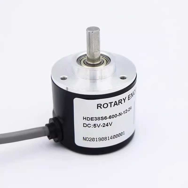 编码器HDE38S6-600-N-12-2w4 360 200 100 NPN PNP AB两项质保一
