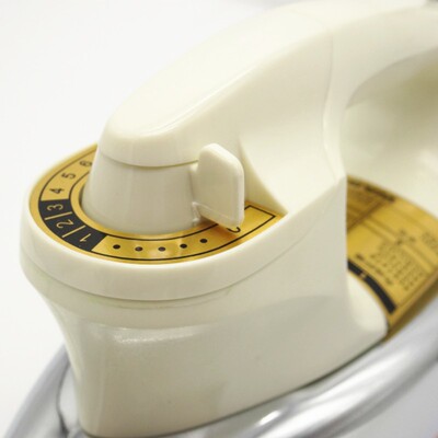 老式电熨斗调温无蒸汽家用工业700/D1000W烫斗烫钻画贴木皮熨烫机