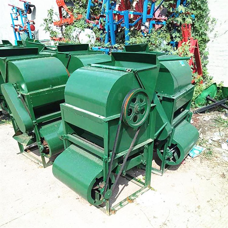 型花生摘a机300型全喂入式EAQ花生秧果分脱离机花生去秧果机果干