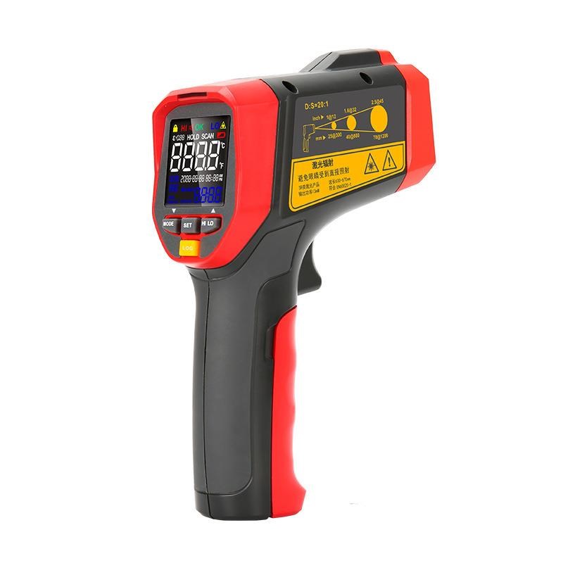 UT301C+/UT302C+/UT303C+红外测温仪高精V度高温电子测温