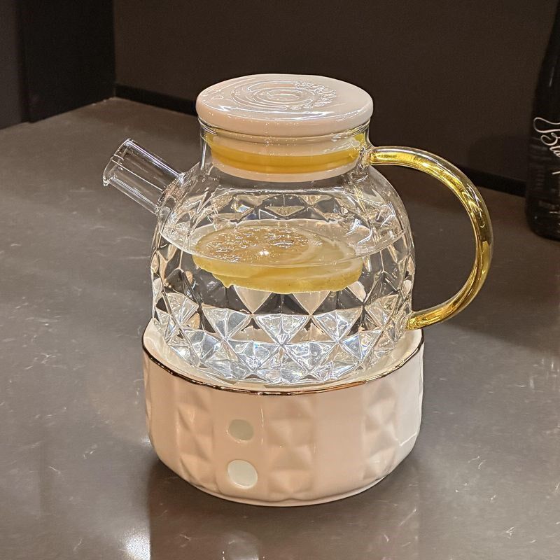 轻奢水具水杯套装家用p北欧客厅待客ins喝水杯子茶杯水壶茶具整套