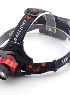 rechargeable T6 led HeadlightA torches headlamp head Flashli
