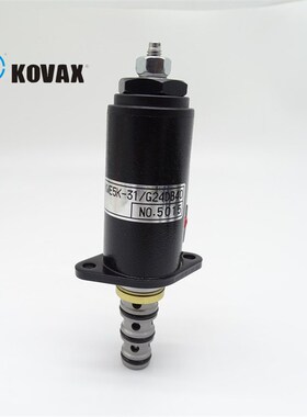 KWE5K-31/G24DB40挖掘机电磁阀YN35V00020F1N SK200-3 SK200-5
