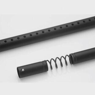 tuf4窗帘杆罗马杆免打r孔晾衣杆加厚浴帘杆伸缩杆窗帘撑杆挂衣杆