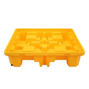 塑料防渗漏托盘1313危漏化桶品液I防体泄托盘油桶双四桶托盘