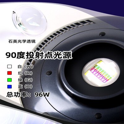 积光UFO飞碟Fi8 PRO鱼缸灯照明灯水草灯led全光谱草缸原生缸专用