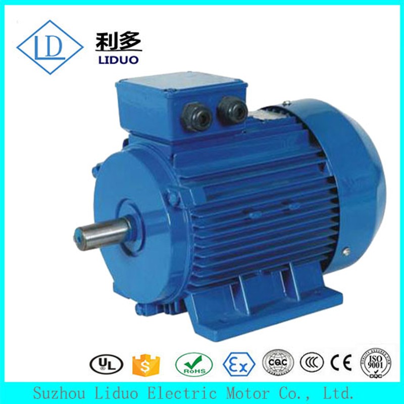 三相异步电动机YE3/YX3-160L-4 15HKW 380V立式卧式交流电机马达