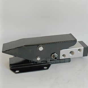 中泄气动脚踏开关K35R7 气动w脚踏阀 中封式 三位五通气动脚踏阀