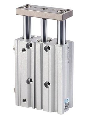 星辰气动三轴三杆带导杆气缸ToCM/MGPM12/16-10Z20*25*30X32-50/4